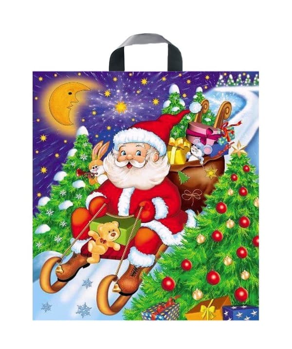 Julemandsposer store 25 stk