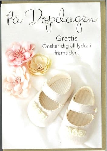 Grattiskort På Dopdagen