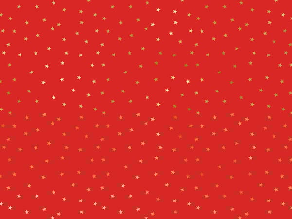 Lahjapaperi - Tähdet, 70x200cm (1 pkt / 50 kpl)