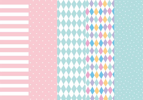Gavepapir, blandet, 68,5x100 cm (1 pakke / 50 stk.)