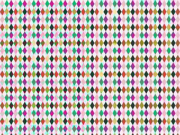 Gavepapir - Rhombus, 70x200cm