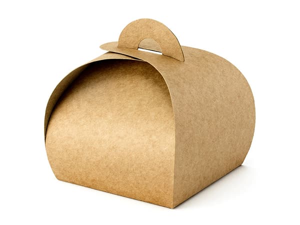 Askar, kraftpapper, 8,5x8,5x7 cm (1 kartong / 50 förpackningar) (1 förpackning / 10 st.)