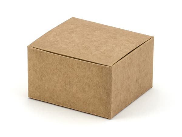 Askar, kraftpapper, 6x5,5x3,5 cm (1 kartong / 50 förpackningar) (1 förpackning / 10 st.)