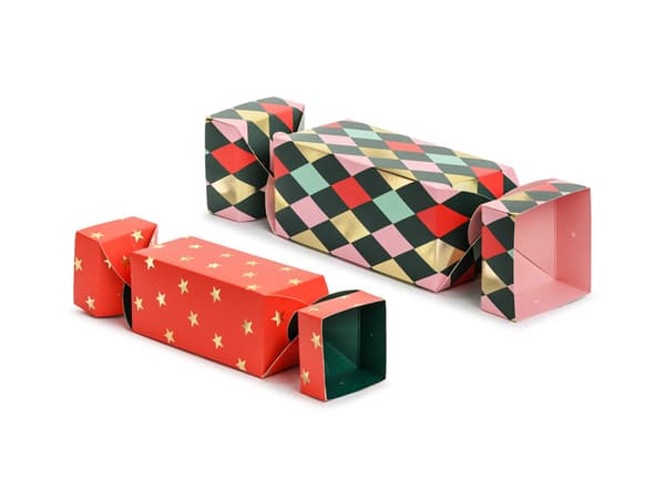 Lahjarasiat Karkit, sekoitus, 7x37 cm - 9x47 cm (1 pakkaus / 2 kpl)