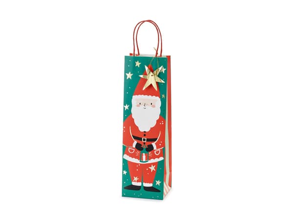 Jultomtepresentpåse, 11x36x10 cm, blandad