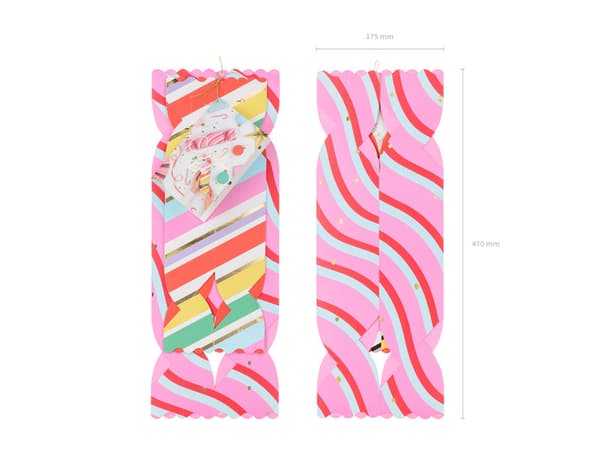 Presentaskar Godis, blandat, 7x37 cm - 9x47 cm (1 ask / 40 förpackningar) (1 förpackning / 2 st.)