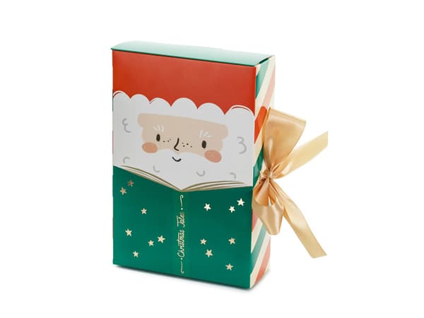 Jultomtepresentask, 6x22,5x15 cm, blandad