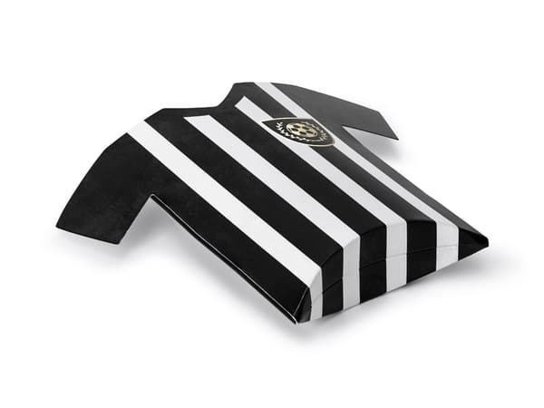 Askar fotbollströjor, blandade, 12x11x2,5 cm (1 kartong / 40 förpackningar) (1 förpackning / 6 st.)