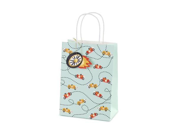 Presentpåse Cars, 10,5x18x25 cm, blandad