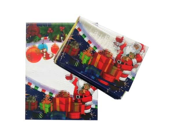 JULTOMTOMTEN PRESENTPÅSAR SMÅ 30*40CM 50ST