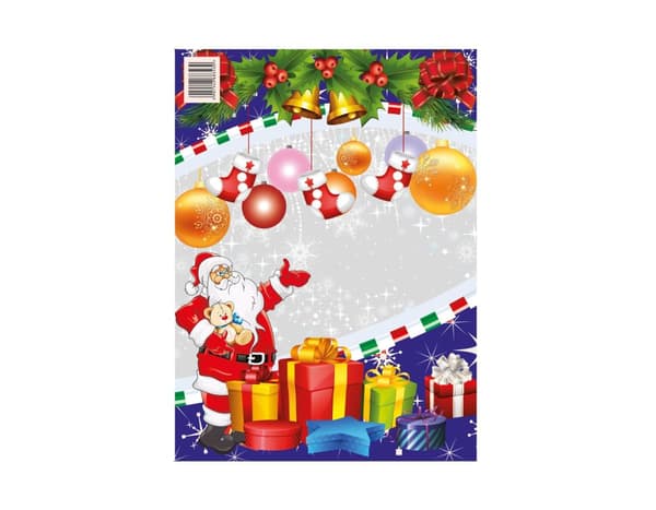 JULTOMTOMTEN PRESENTPÅSAR SMÅ 30*40CM 50ST