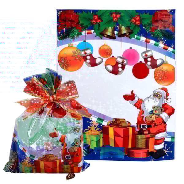 JULTOMTOMTEN PRESENTPÅSAR SMÅ 30*40CM 50ST