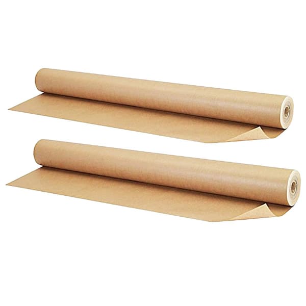 Kraftpappersrullar, olika storlekar, mångsidiga, 2 PAs + Billig 90cm x 45Meter
