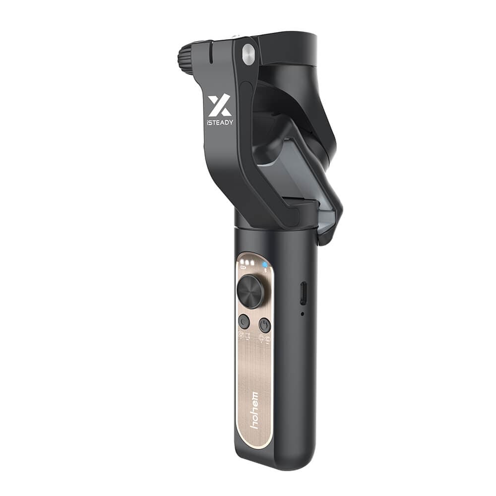 HOHEM Smartphone Gimbal iSteady X Svart