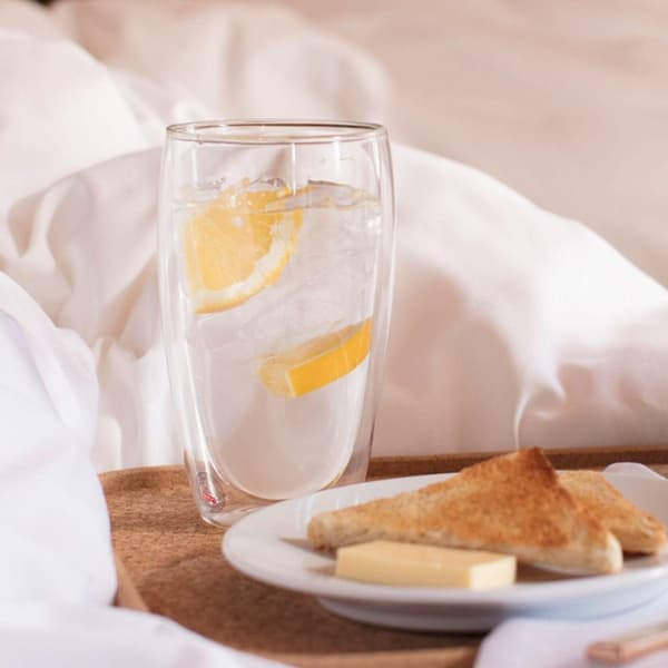 Ecooe, Dubbelväggat glas