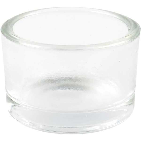 Telysholder, H: 3,2 cm, dia. 5 cm, 48 stk./ 1 pk.