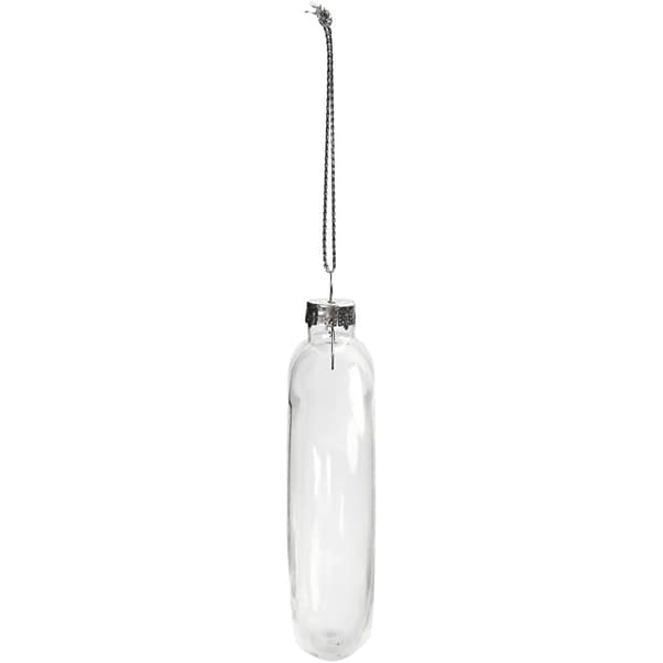 Glasskule 8cm 6stk