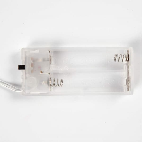 LED Lyskjede, L: 3,15 m, transparent, 1 stk.