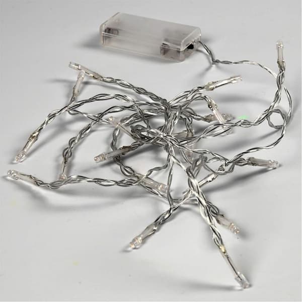 LED Lyskjede, L: 3,15 m, transparent, 1 stk.