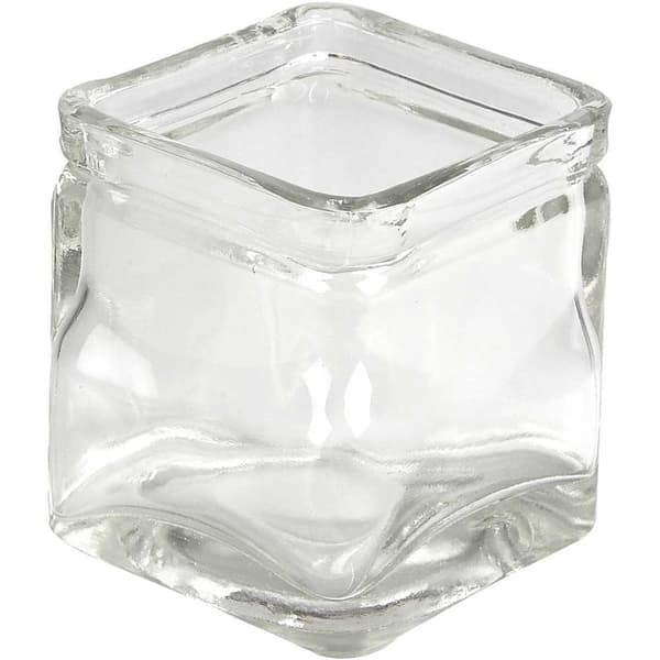 Värmeljushållare 12 st Kvadratiska - 7.5 x 7.5 cm