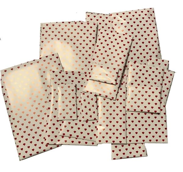 Scrapbooking Advents julkalender 24 paket