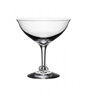 KOSTA BODA - AMOR VINCIT OMNIA COUPE 2-PACK