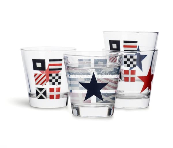 Glas 4-pack Marint Nautic Sagaform