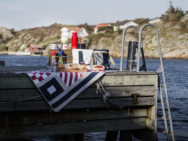 Glas 4-pack Marint Nautic Sagaform