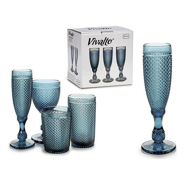 Champagneglas Vivalto 180 ml (180 ml) (7 x 20 x 7 cm) (1 uds)