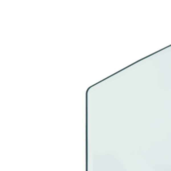 vidaXL Glassplate for peis 120x60 cm
