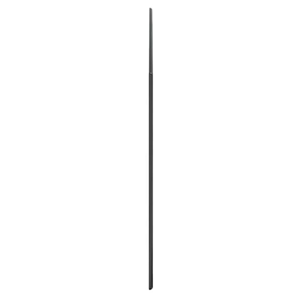 vidaXL Takan lasilevy kuusikulmio 120x60 cm
