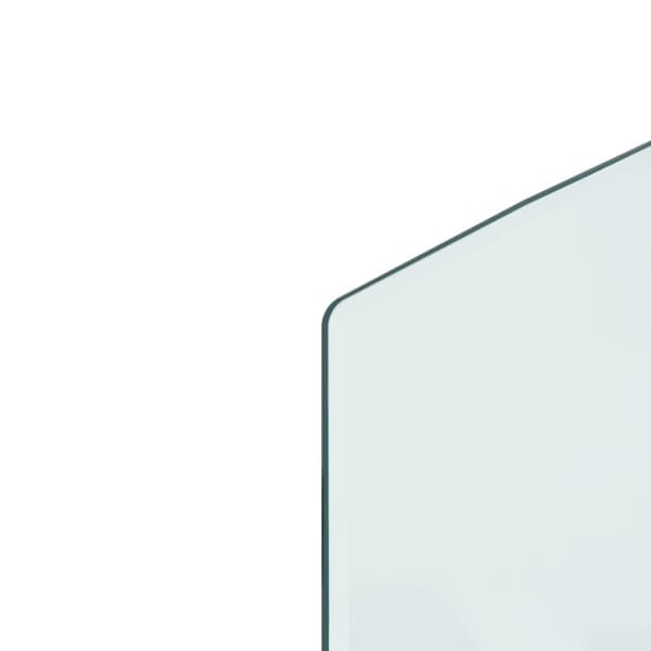 vidaXL Glassplate for peis 120x50 cm