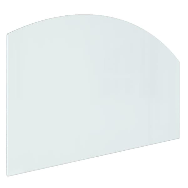 vidaXL Glassplate for peis 100x60 cm