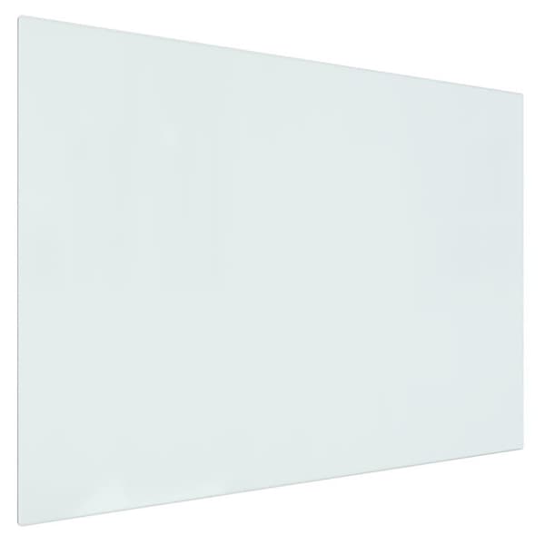 vidaXL Takan lasilevy suorakaide 80x60 cm