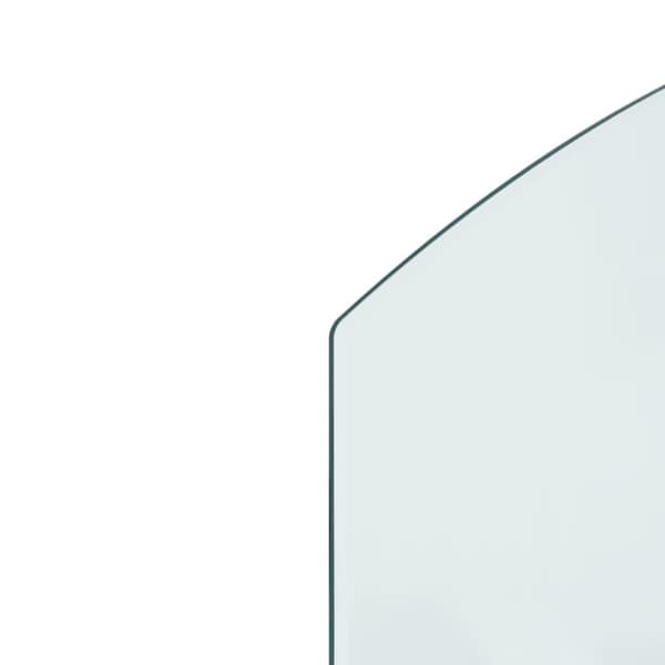 vidaXL Takan lasilevy 80x50 cm
