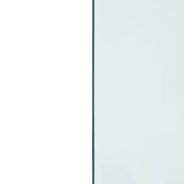 vidaXL Takan lasilevy suorakaide 120x50 cm