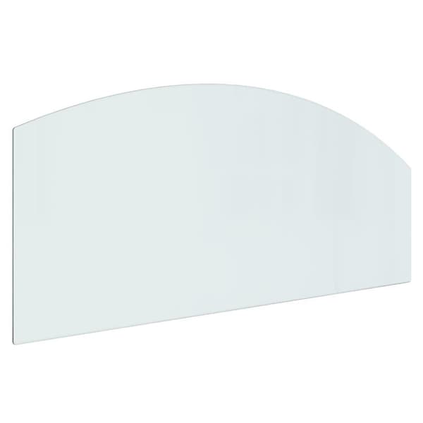 vidaXL Takan lasilevy 120x50 cm