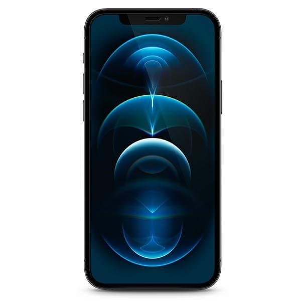 Guess GUSPP12LSLTR Vintage Magic Logo Tempered Glass Full Coverage Apple iPhone 12 Pro Max