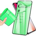 Miniatyrbilde 3 av 3: RoGer Ceramic Soft Full Coverage Screen Protector Apple iPhone 12 Pro Max Transparent