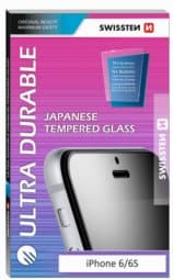 Swissten Ultra Durable 3D Full Face Tempered Glass Apple iPhone X / XS White