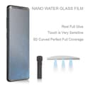 Miniatyrbillede 4 af 4: Mocco UV 9H Tempered Glass Full Cover + Eco Glue + Lamp For Huawei Mate 20 Transparent