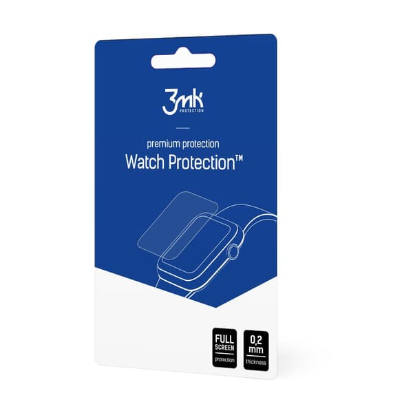 3MK Full Screen Clear Protector ARC for Apple Watch 6 / 40mm