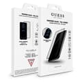 Miniatyrbilde 5 av 5: Guess GUSPP12SSLTR Vintage Magic Logo Tempered Glass Full Coverage Apple iPhone 12 Mini