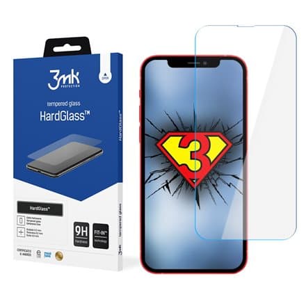 3MK HardGlass Tempered Glass For Apple iPhone 13 Pro Max