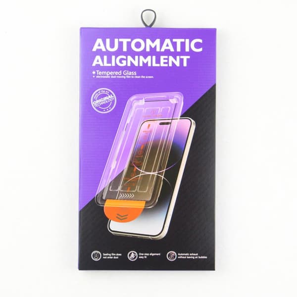 RoGer Easy Tool 9D Tempered glass for Apple iPhone XR / 11 Privacy