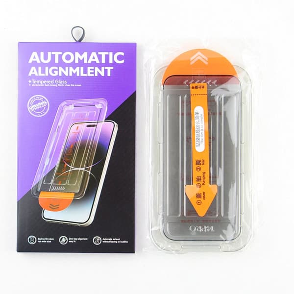 RoGer Easy Tool 9D Tempered glass for Apple iPhone XR / 11 Privacy