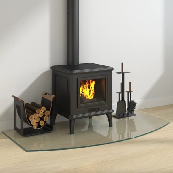 vidaXL Takan lasilevy 120x60 cm -  Lasi