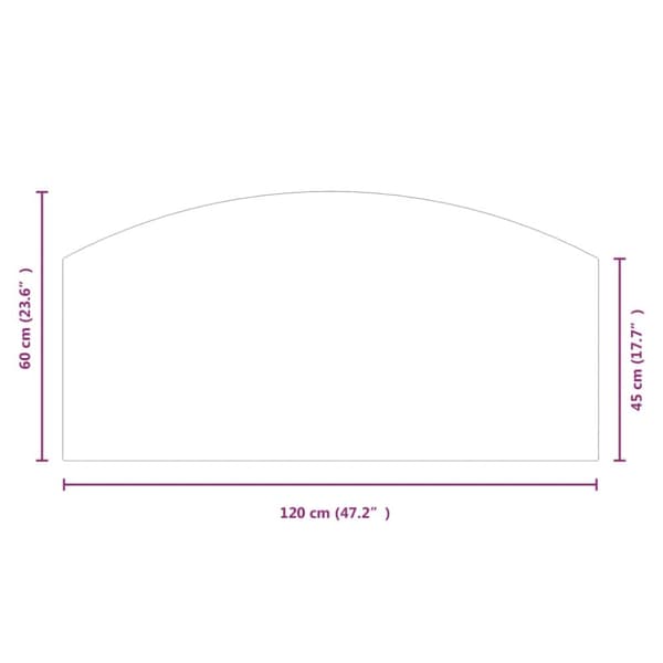 vidaXL Takan lasilevy 120x60 cm -  Lasi