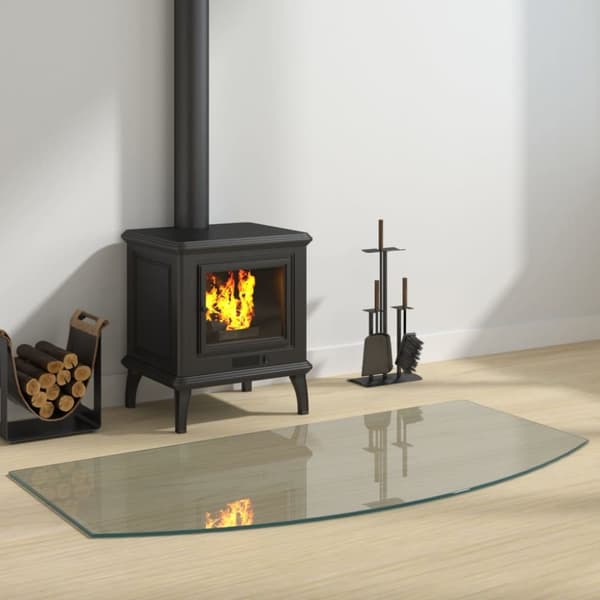 vidaXL Takan lasilevy 120x60 cm -  Lasi