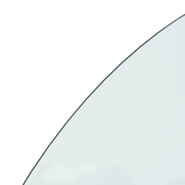The Living Store Takan lasilevy puolipyöreä 1200x500 mm -  Lasi